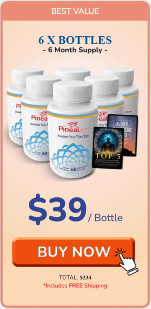 Pineal XT - 6 bottles